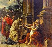 Jacques-Louis David Belisarius Begging for Alms oil painting reproduction